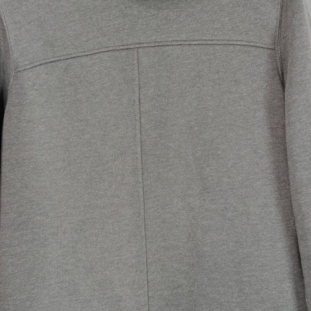 Carhartt Relaxed Fit Lined Full Zip Charcoal Gray Hi Lo Hoodie - Women’s US S (4 - Picture 7 of 12